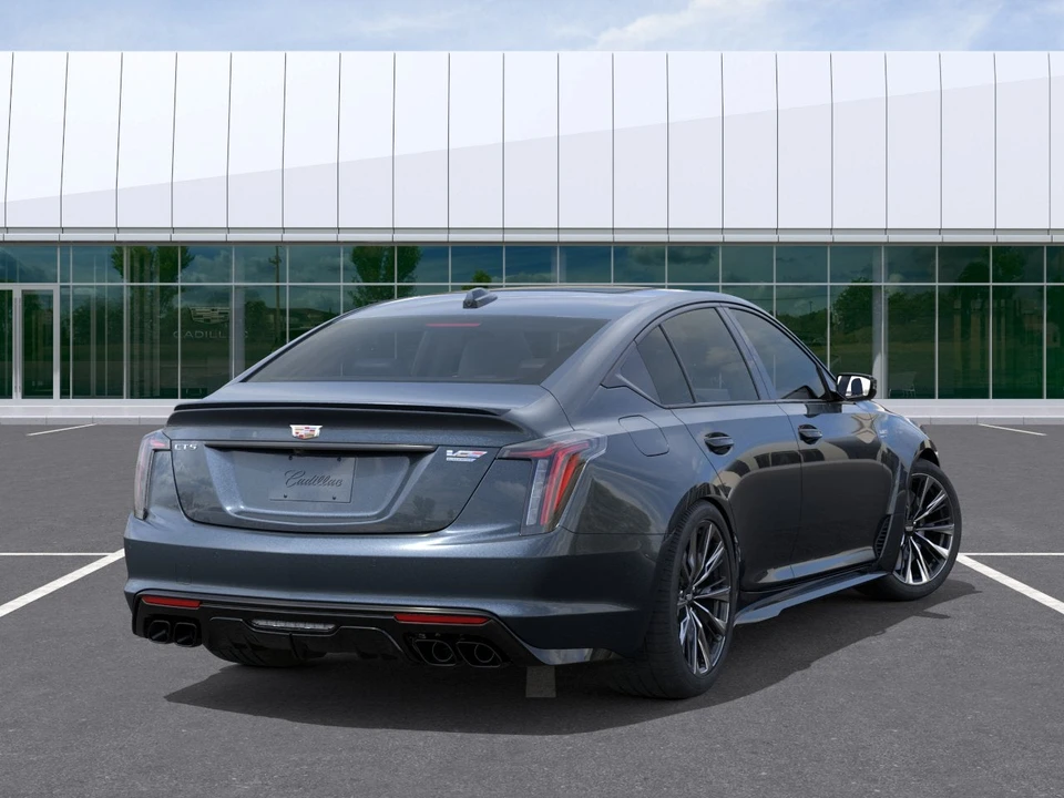 2026 Cadillac CT5-V Blackwing - Image 4 of 31