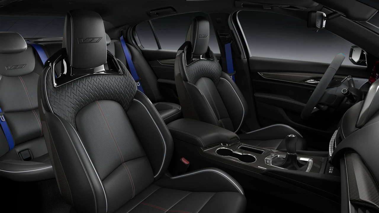 2026 Cadillac CT5-V Blackwing - Image 9 of 11