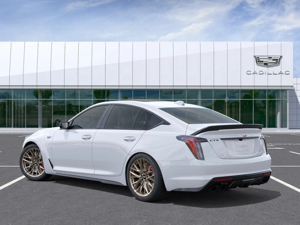 2026 Cadillac CT5-V Blackwing - Image 3 of 31