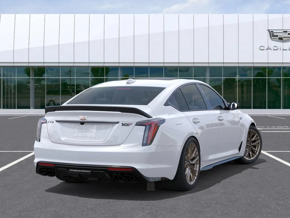 2026 Cadillac CT5-V Blackwing - Image 4 of 31