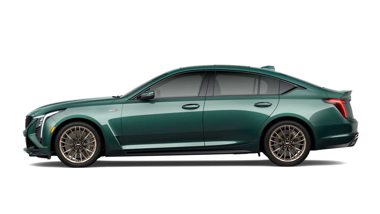2026 Cadillac CT5-V Blackwing - Image 3 of 11
