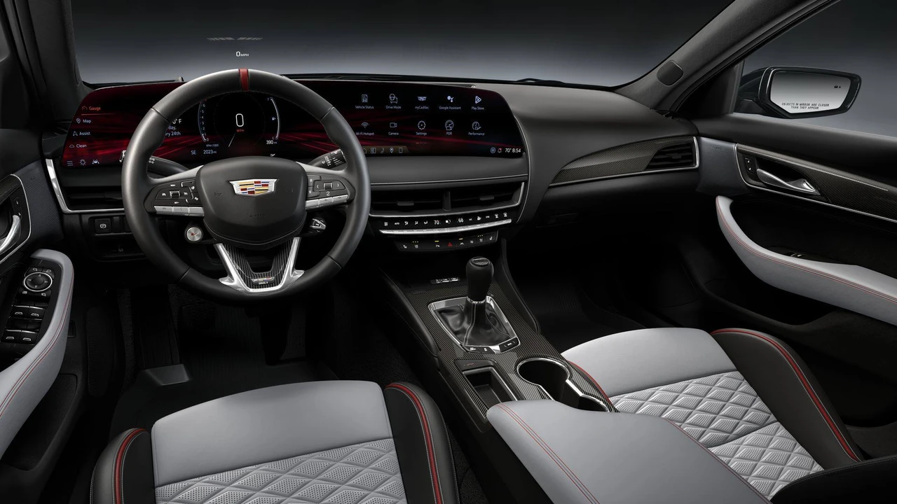 2026 Cadillac CT5-V Blackwing - Image 8 of 11