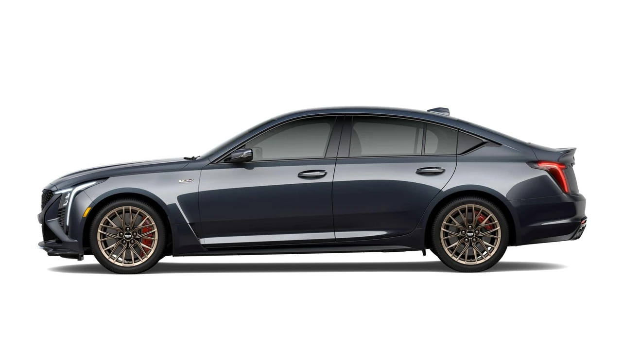 2026 Cadillac CT5-V Blackwing - Image 3 of 11