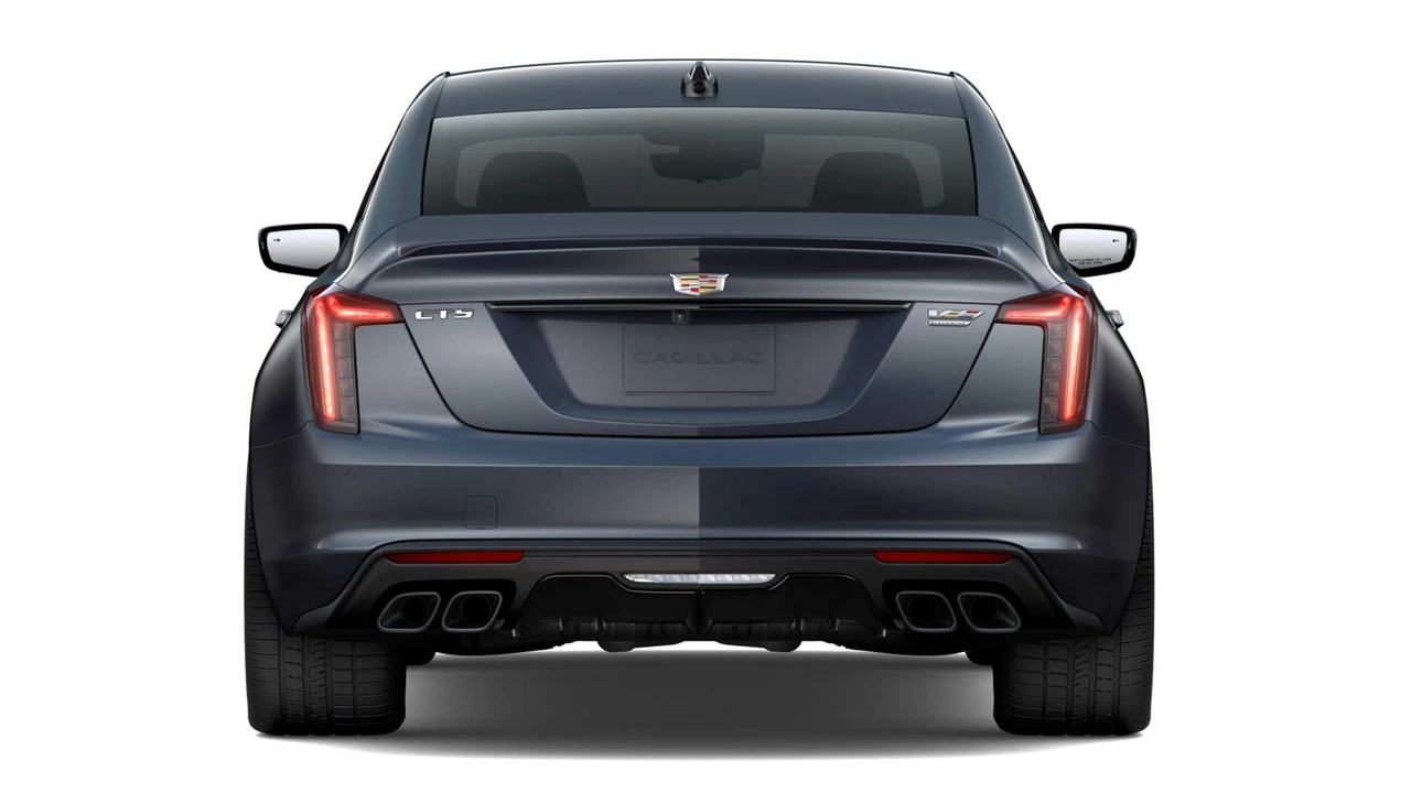 2026 Cadillac CT5-V Blackwing - Image 4 of 11