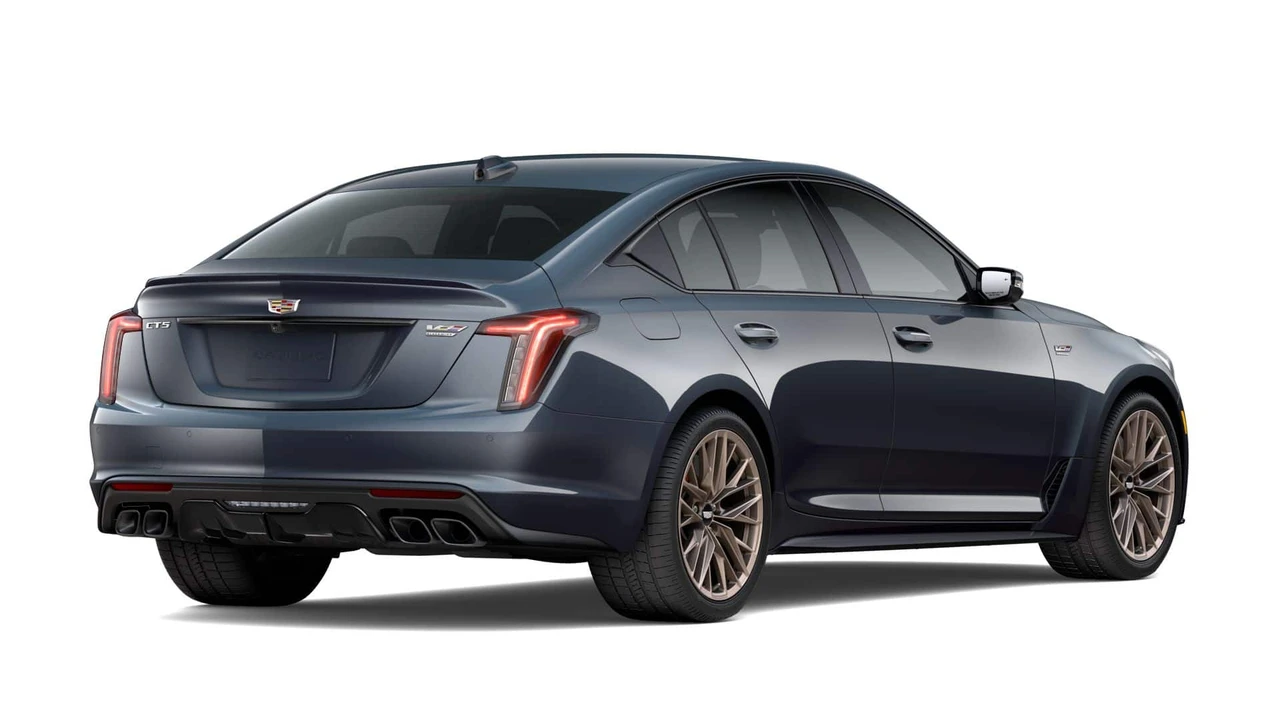 2026 Cadillac CT5-V Blackwing - Image 5 of 11