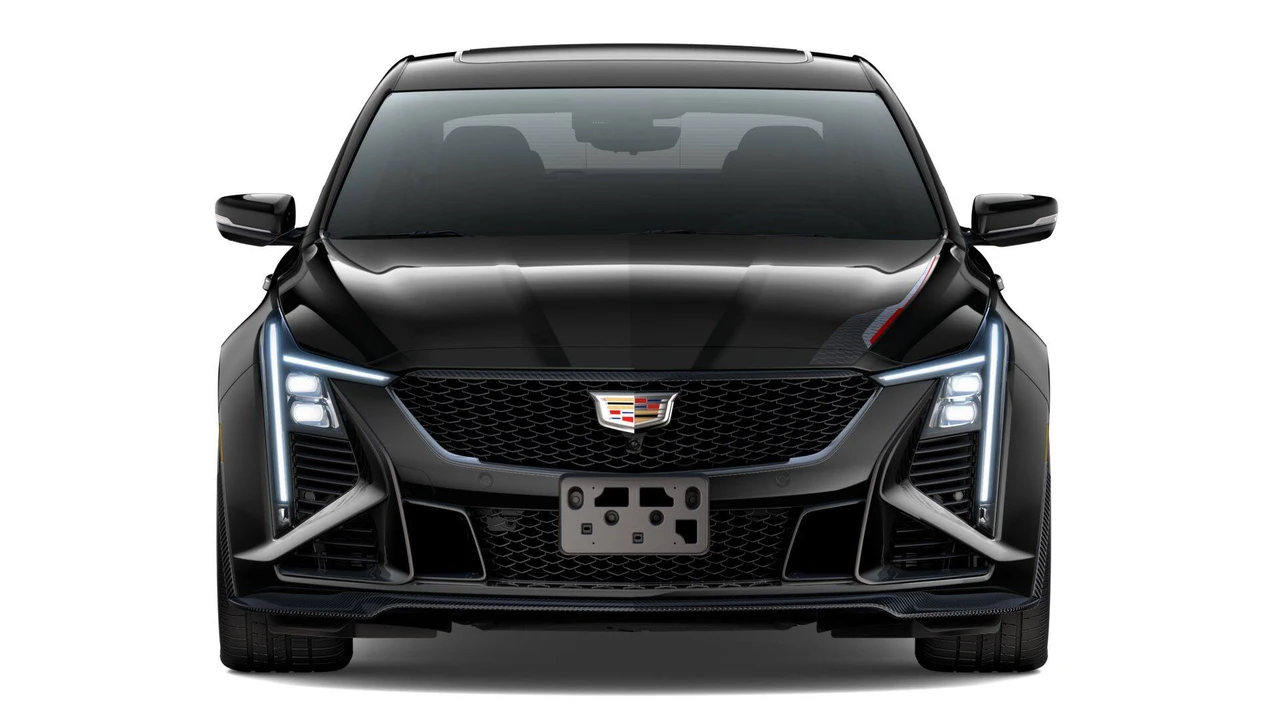 2026 Cadillac CT5-V Blackwing - Image 2 of 11