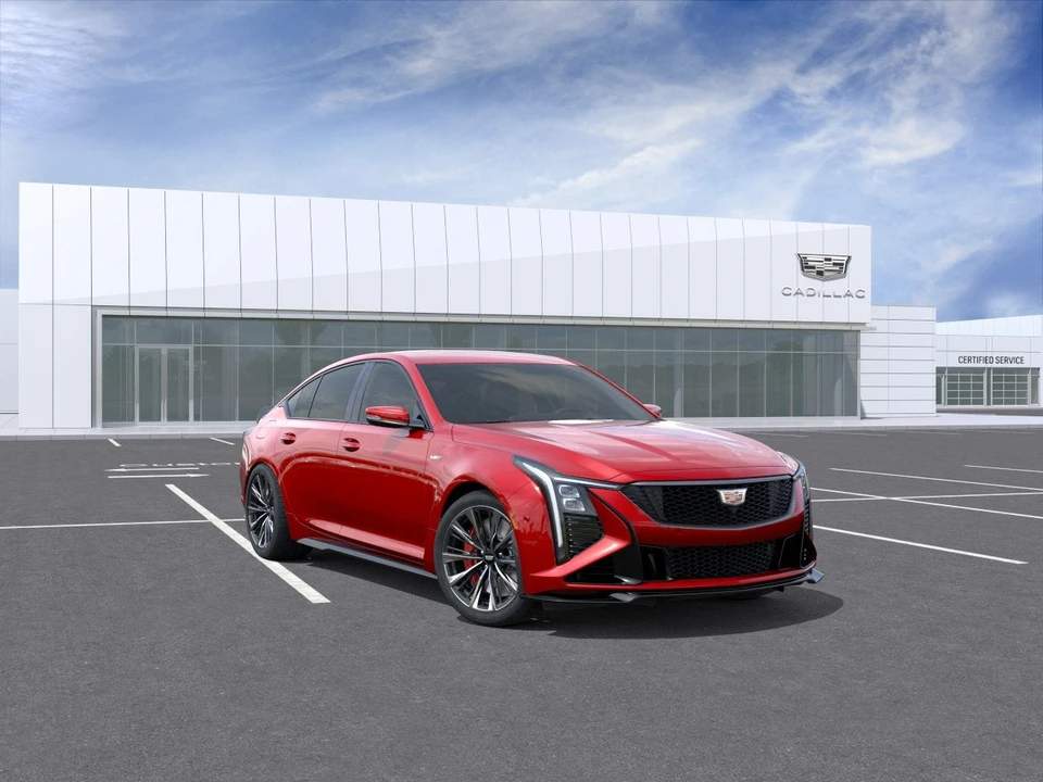2026 Cadillac CT5-V Blackwing - Image 25 of 31