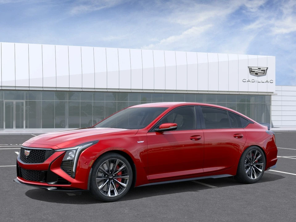2026 Cadillac CT5-V Blackwing - Image 26 of 31