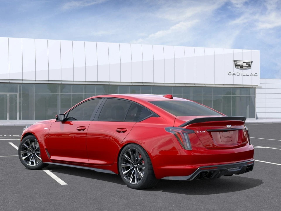 2026 Cadillac CT5-V Blackwing - Image 27 of 31