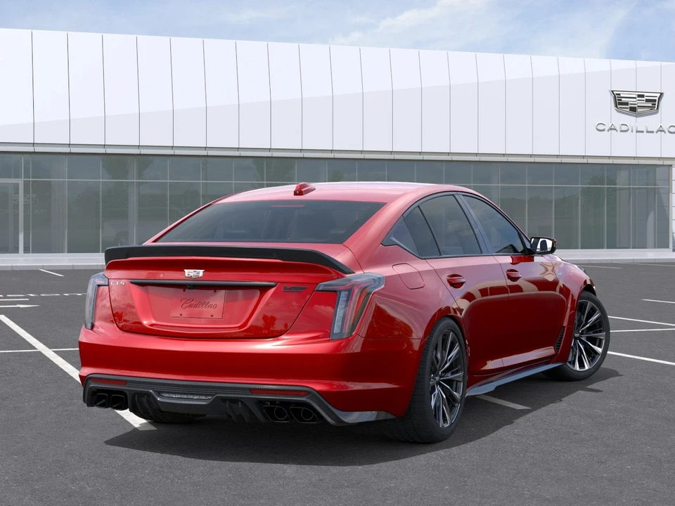 2026 Cadillac CT5-V Blackwing - Image 28 of 31