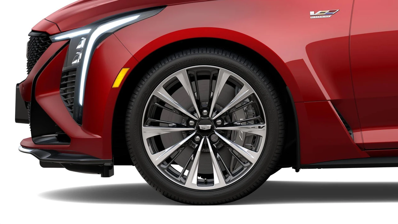 2026 Cadillac CT5-V Blackwing - Image 7 of 11