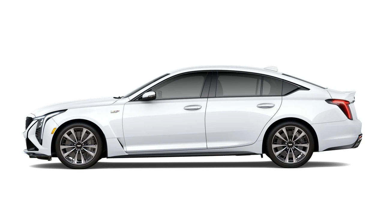 2026 Cadillac CT5-V Blackwing - Image 3 of 11
