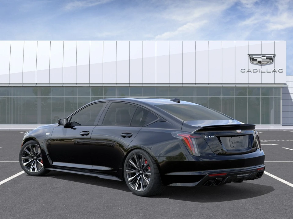 2026 Cadillac CT5-V Blackwing - Image 27 of 31
