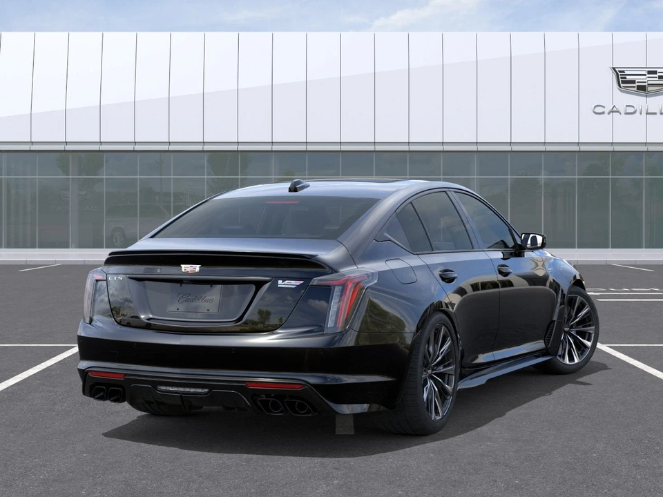 2026 Cadillac CT5-V Blackwing - Image 28 of 31