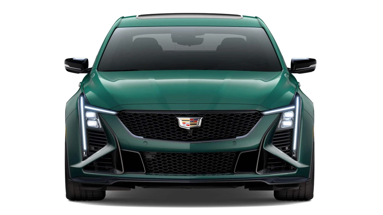 2026 Cadillac CT5-V Blackwing - Image 2 of 11