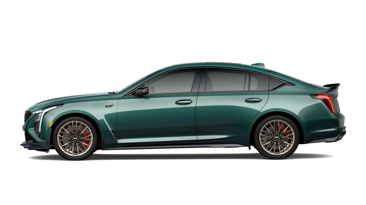 2026 Cadillac CT5-V Blackwing - Image 3 of 11