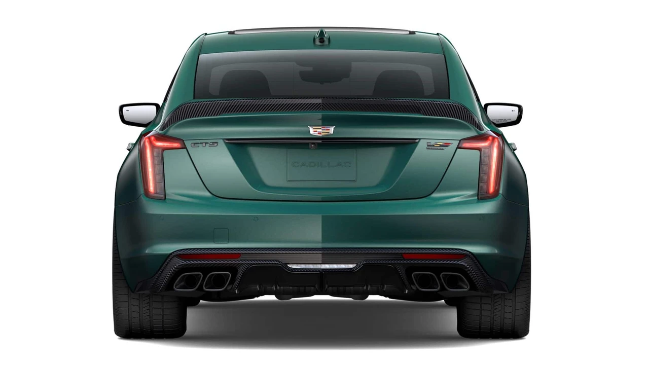 2026 Cadillac CT5-V Blackwing - Image 4 of 11