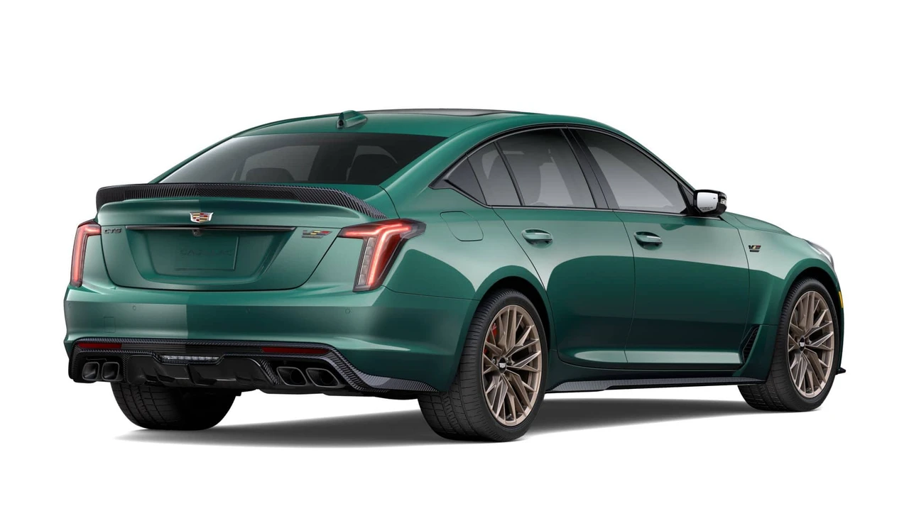 2026 Cadillac CT5-V Blackwing - Image 5 of 11