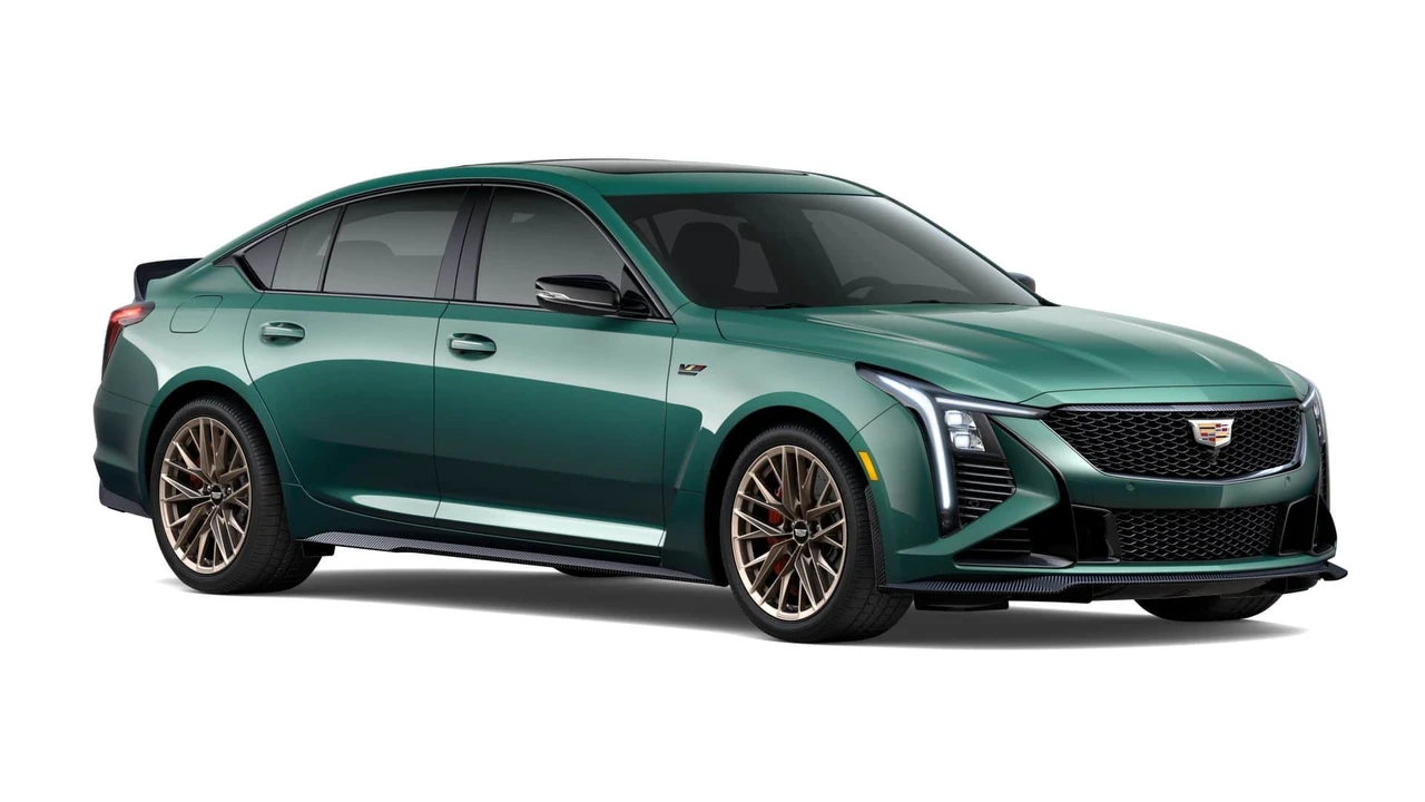 2026 Cadillac CT5-V Blackwing - Image 6 of 11