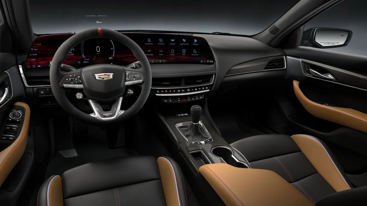 2026 Cadillac CT5-V Blackwing - Image 8 of 11