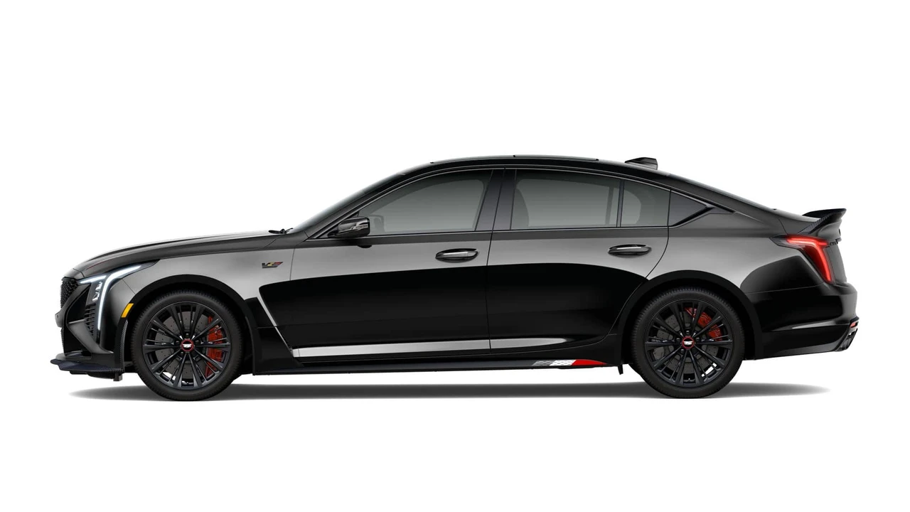 2026 Cadillac CT5-V Blackwing - Image 3 of 11