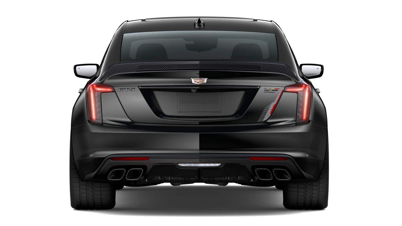 2026 Cadillac CT5-V Blackwing - Image 4 of 11