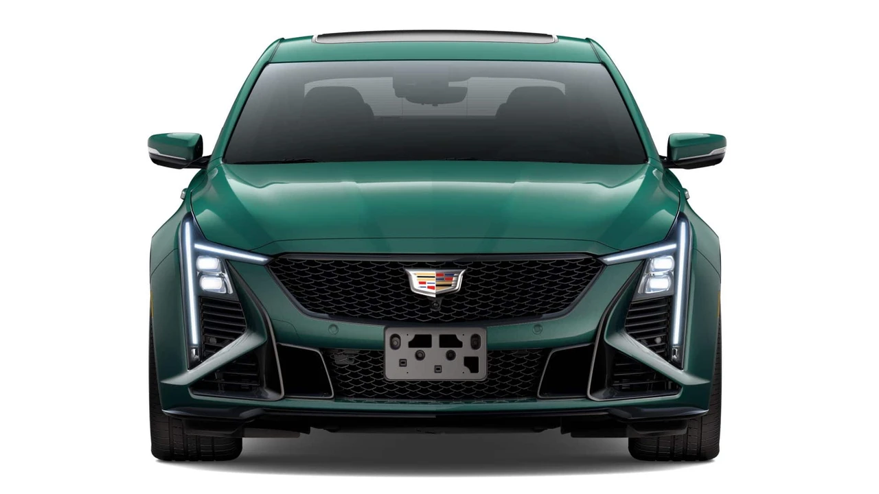 2026 Cadillac CT5-V Blackwing - Image 2 of 11