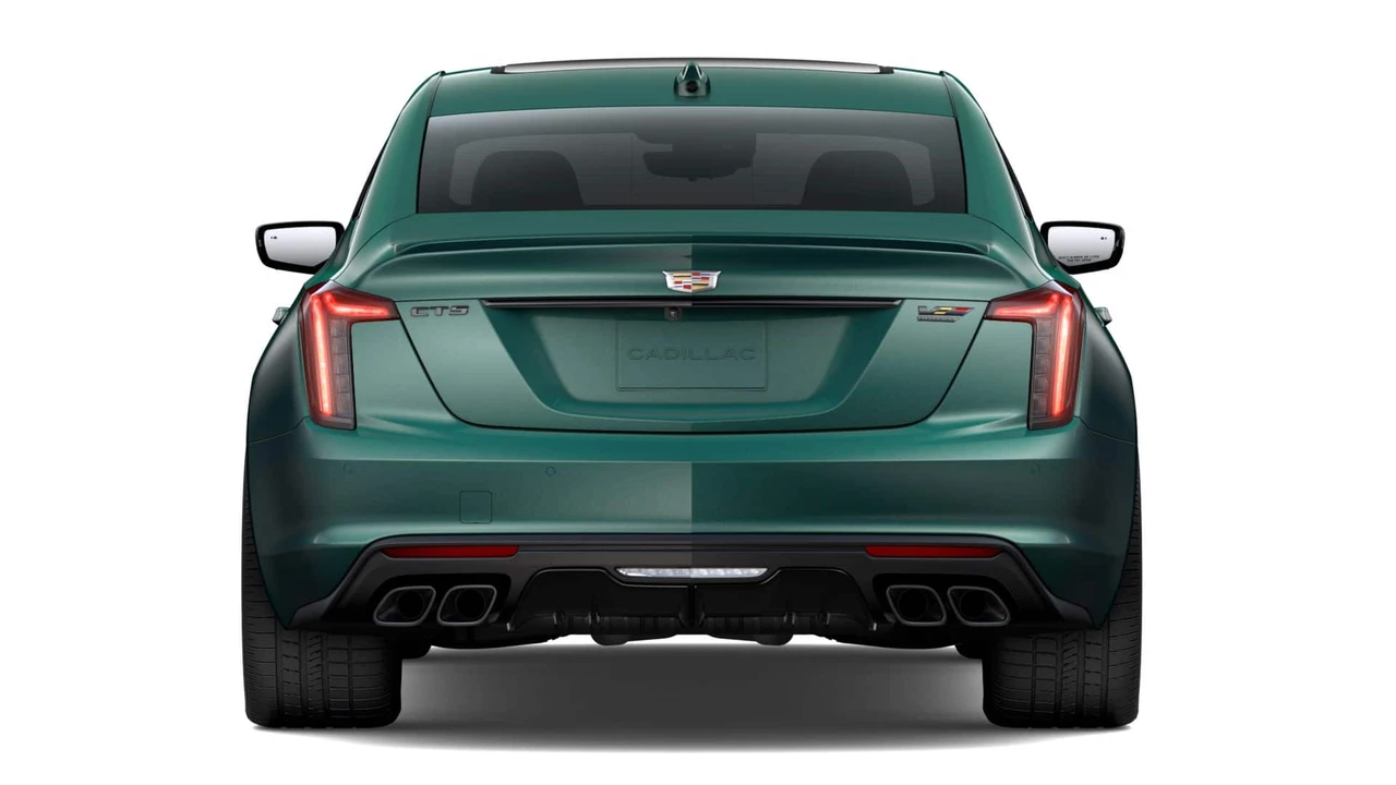 2026 Cadillac CT5-V Blackwing - Image 4 of 11