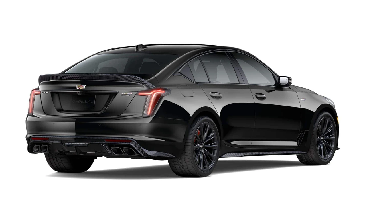 2026 Cadillac CT5-V Blackwing - Image 5 of 11