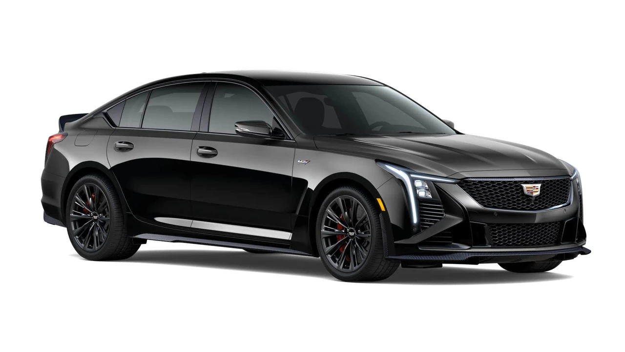2026 Cadillac CT5-V Blackwing - Image 6 of 11