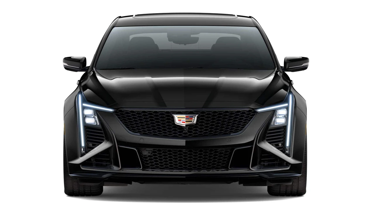 2026 Cadillac CT5-V Blackwing - Image 2 of 11