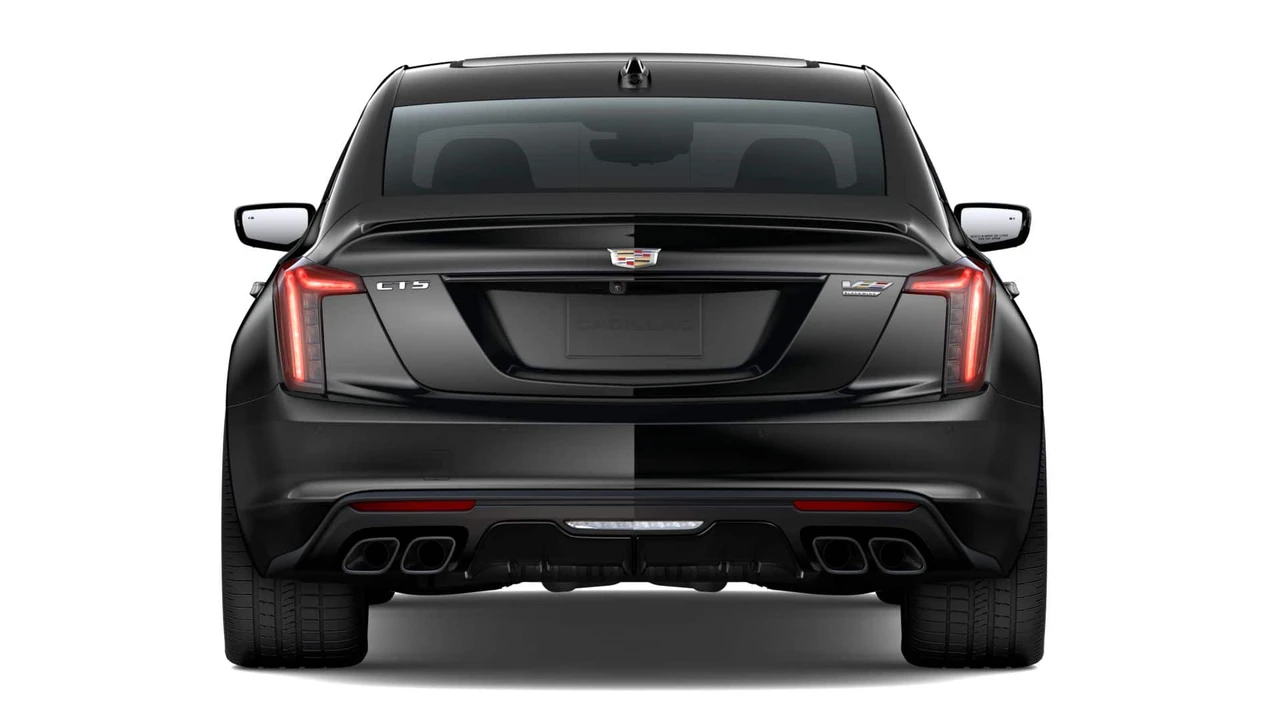 2026 Cadillac CT5-V Blackwing - Image 4 of 11
