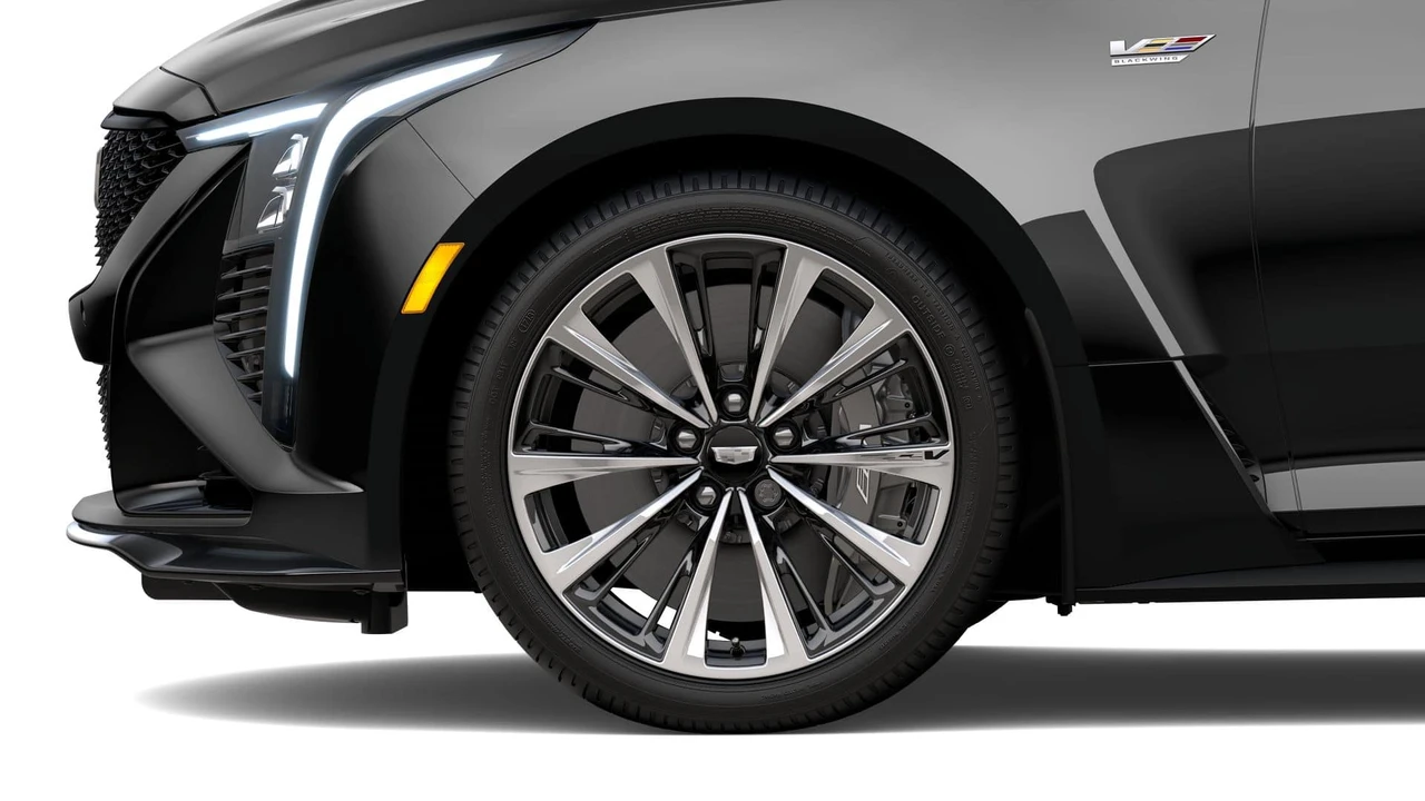 2026 Cadillac CT5-V Blackwing - Image 7 of 11