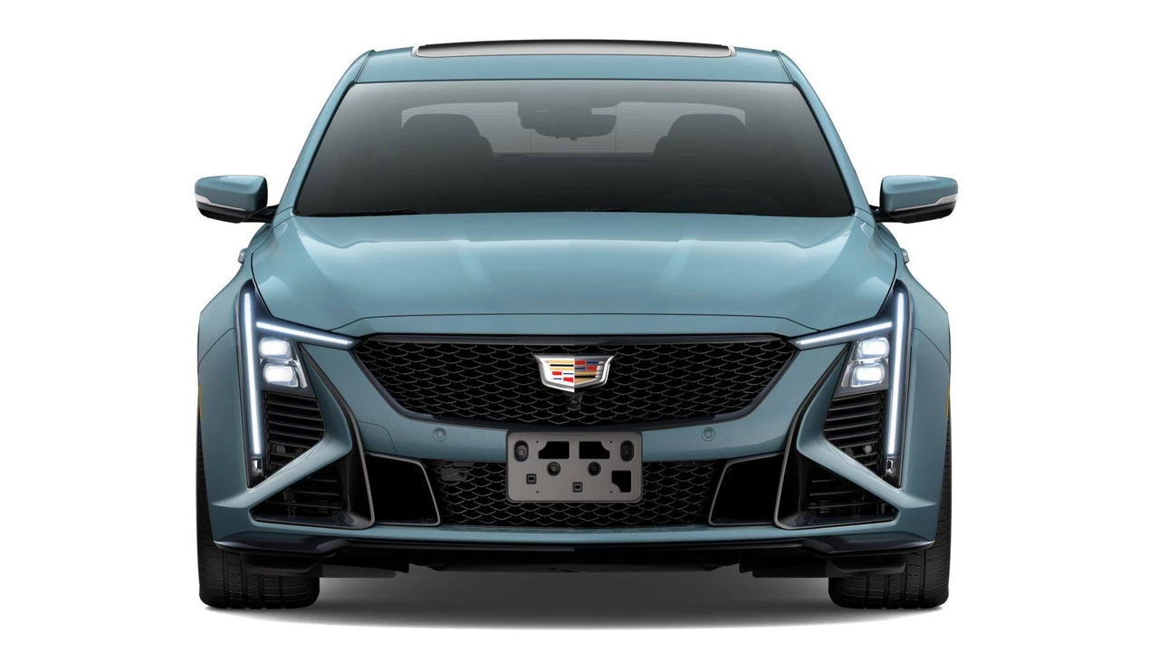 2026 Cadillac CT5-V Blackwing - Image 2 of 11