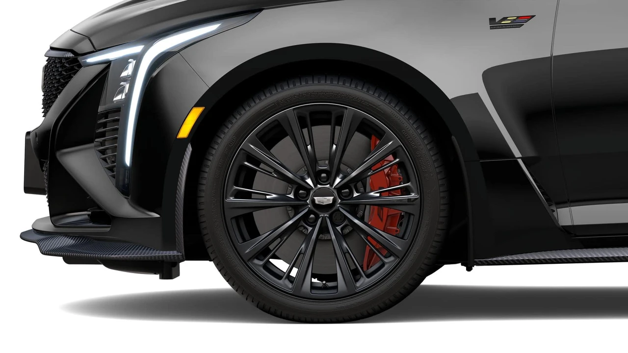2026 Cadillac CT5-V Blackwing - Image 7 of 11
