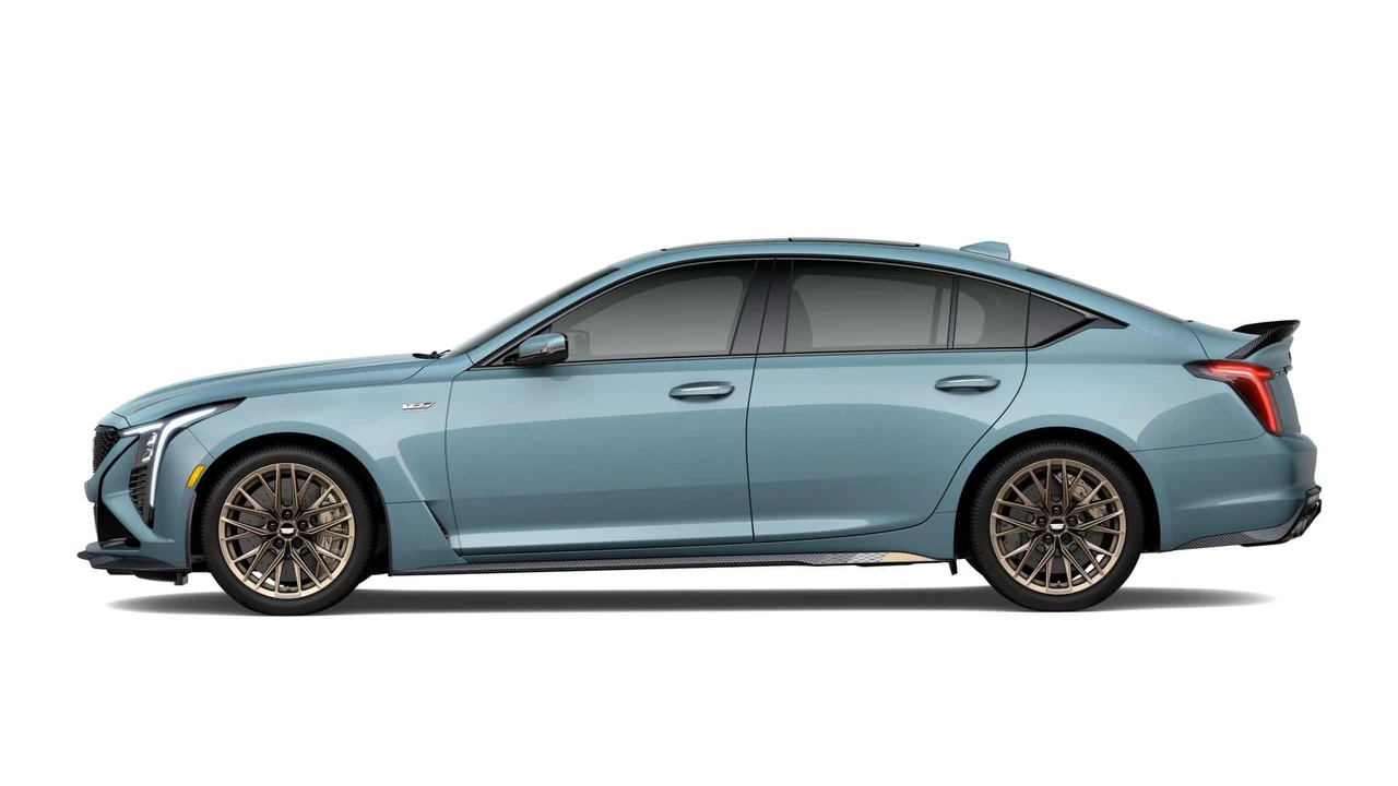 2026 Cadillac CT5-V Blackwing - Image 3 of 11