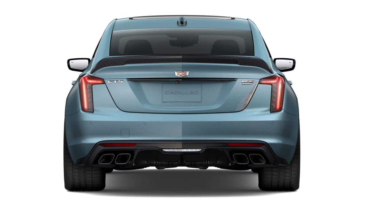 2026 Cadillac CT5-V Blackwing - Image 4 of 11