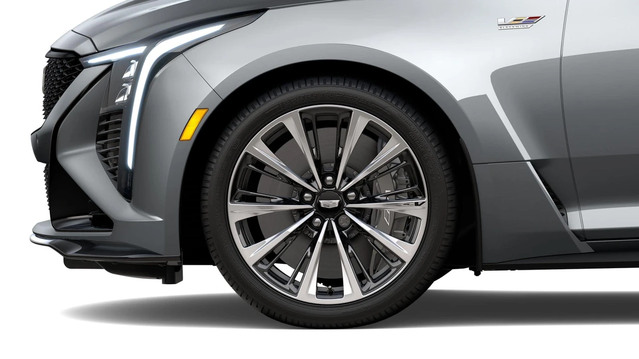 2026 Cadillac CT5-V Blackwing - Image 8 of 12