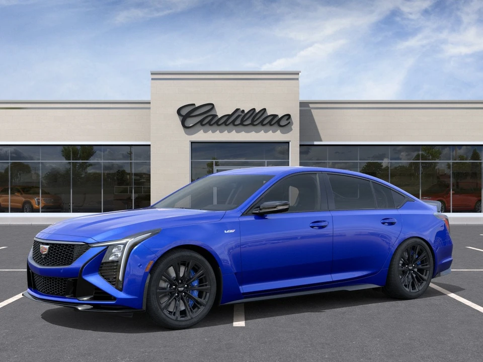 2026 Cadillac CT5-V Blackwing - Image 2 of 31