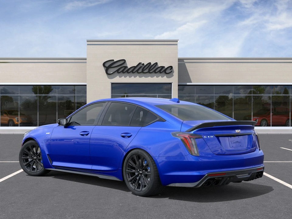 2026 Cadillac CT5-V Blackwing - Image 3 of 31