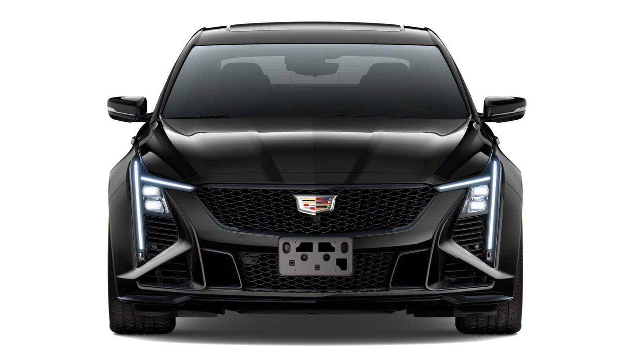 2026 Cadillac CT5-V Blackwing - Image 2 of 11