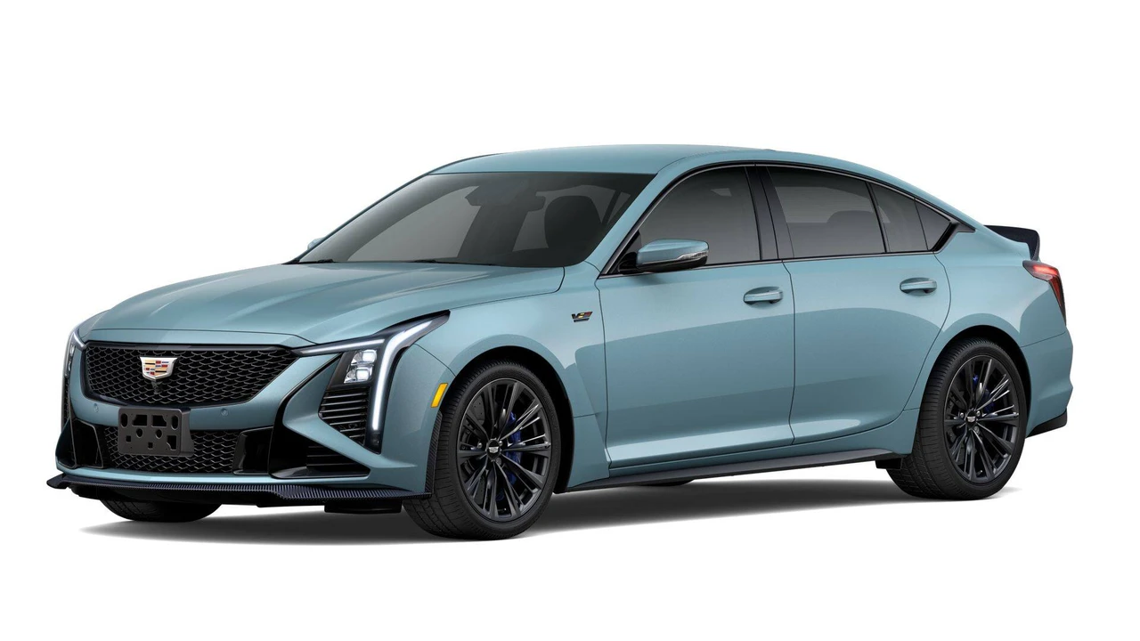 2026 Cadillac CT5-V Blackwing - Image 25 of 31
