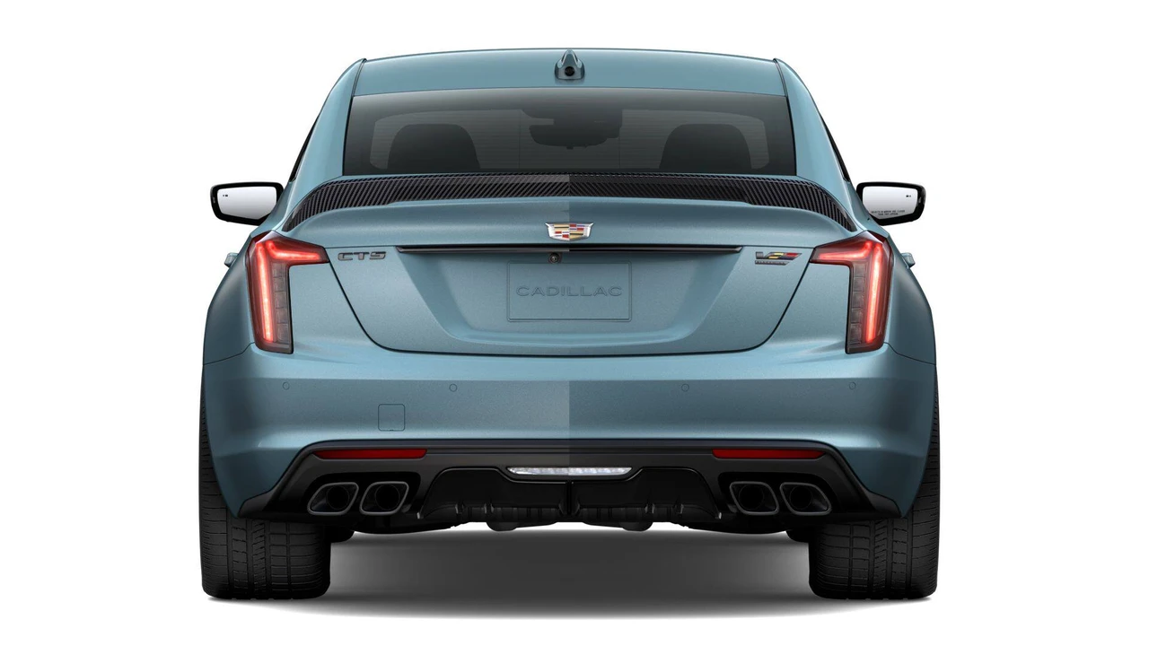 2026 Cadillac CT5-V Blackwing - Image 28 of 31