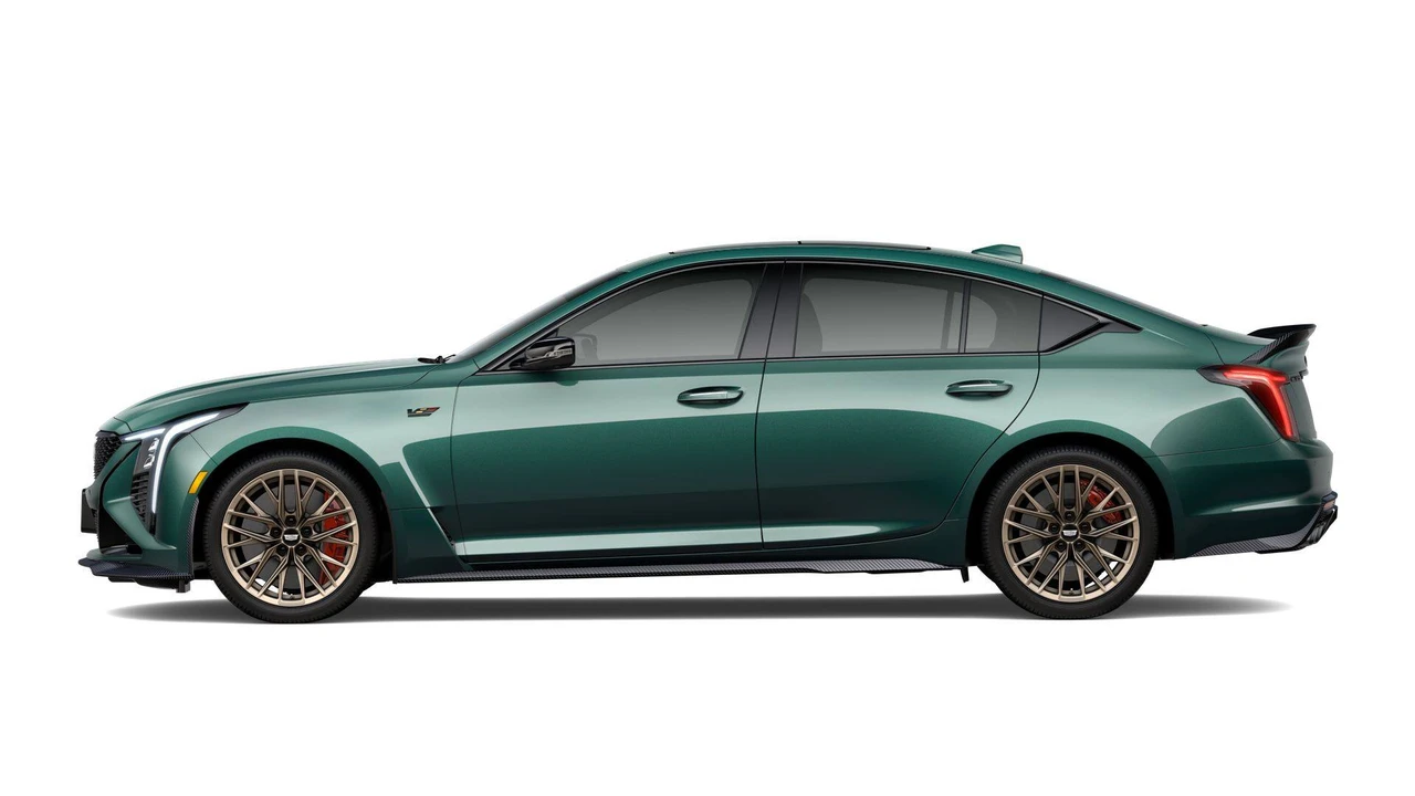 2026 Cadillac CT5-V Blackwing - Image 3 of 11