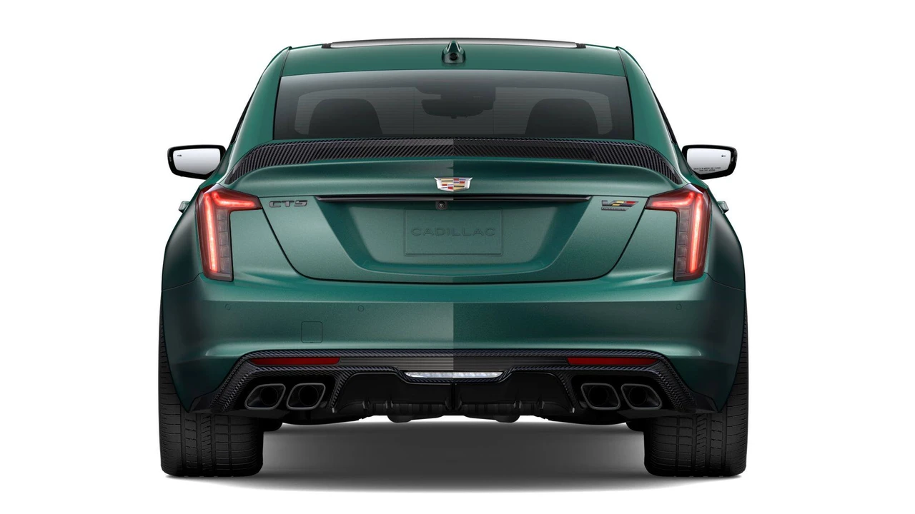 2026 Cadillac CT5-V Blackwing - Image 4 of 11