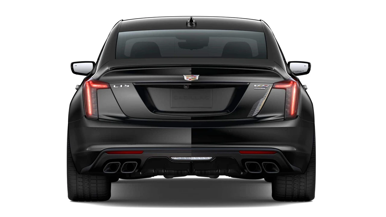 2026 Cadillac CT5-V Blackwing - Image 4 of 11