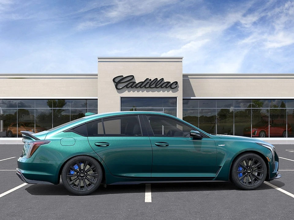 2026 Cadillac CT5-V Blackwing - Image 5 of 31