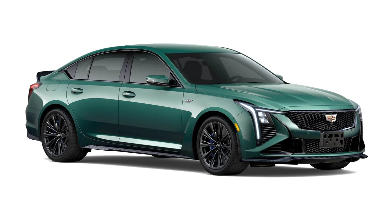 2026 Cadillac CT5-V Blackwing - Image 30 of 31
