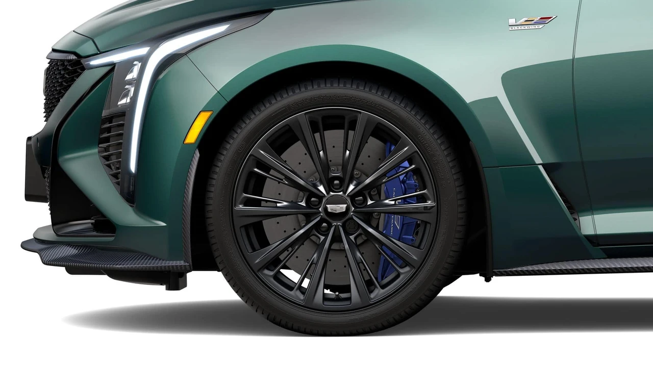 2026 Cadillac CT5-V Blackwing - Image 31 of 31