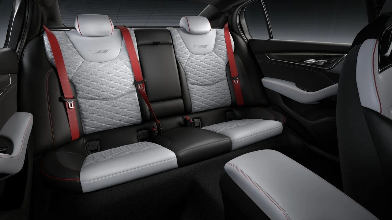 2026 Cadillac CT5-V Blackwing - Image 10 of 11